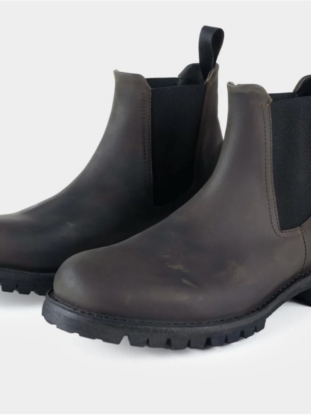 Gardenheir Calfskin Chelsea Water Boot 10.5